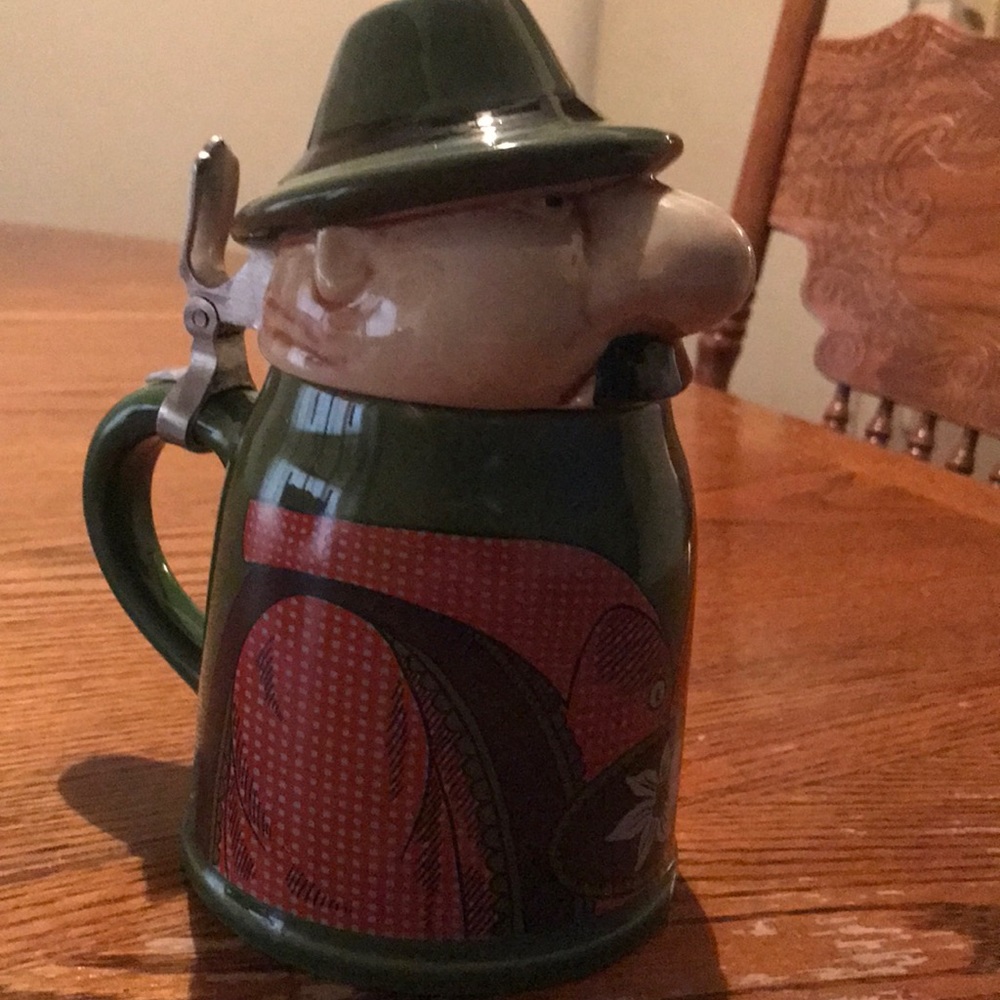 German beer mug